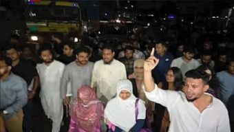 এনসিপি কার্যালয়ের সামনে ককটেল বিস্ফোরণ, সম্রাটসহ আহত ৬