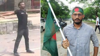 আবু সাঈদ হত্যাকারীদের বিরুদ্ধে গ্রেপ্তারি পরোয়ানা