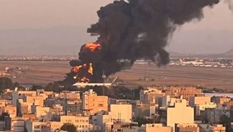 ইরানের আইআরজিসি সদর দপ্তরে হামলার দাবি ইসরায়েলের