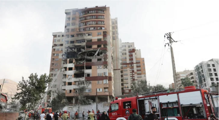 তেল আবিব ও হাইফা শহর খালি করতে হুশিয়ারি ইরানের