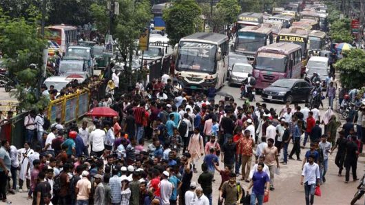 রোববার ‘ঢাকা ব্লকেড’