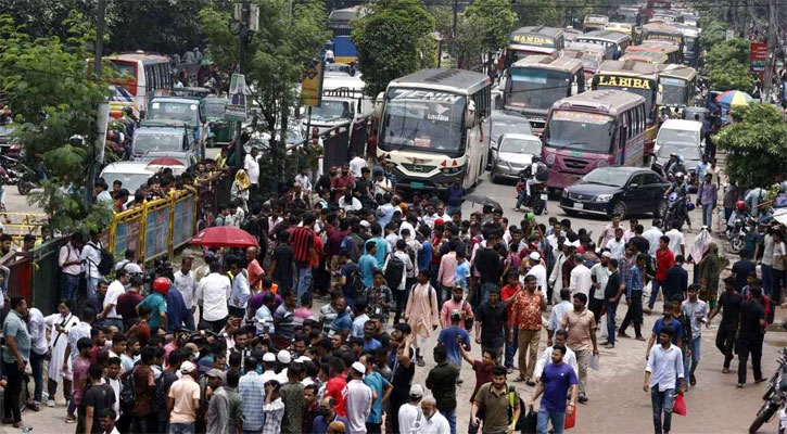 রোববার ‘ঢাকা ব্লকেড’