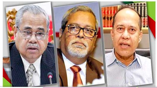 সাবেক তিন সিইসির বিরুদ্ধে রাষ্ট্রদ্রোহ, প্রতারণা ও আত্মসাতের নতুন অভিযোগ