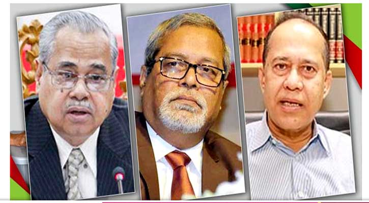 সাবেক তিন সিইসির বিরুদ্ধে রাষ্ট্রদ্রোহ, প্রতারণা ও আত্মসাতের নতুন অভিযোগ