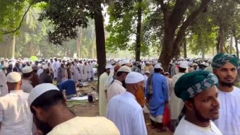 সোহরাওয়ার্দী উদ্যানে সমাবেশ চলাকালে অস্ত্রসহ একজন আটক