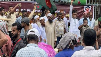 যমুনা ঘেরাওয়ের হুমকি দিলেন চাকরিচ্যুত বিডিআররা