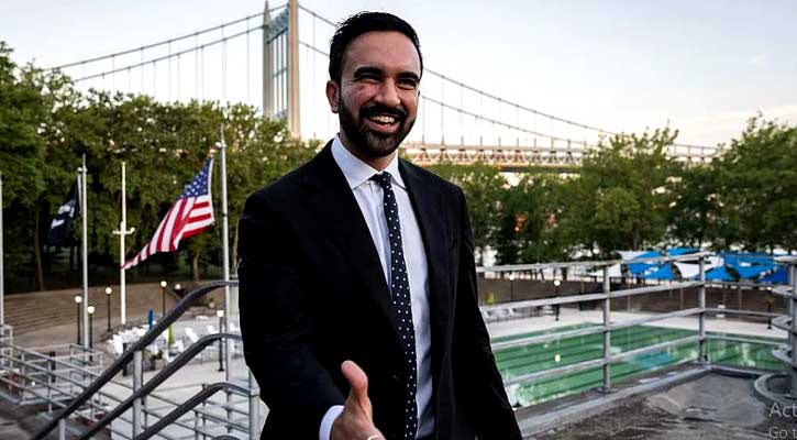 প্রথম মুসলিম মেয়র পাচ্ছে নিউইয়র্ক সিটি