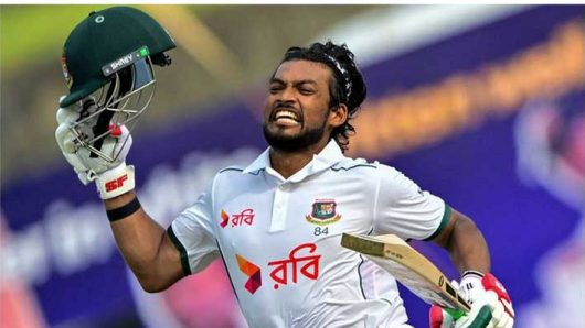 নতুন ইতিহাস গড়ে ইনিংস ঘোষণা করলো বাংলাদেশ