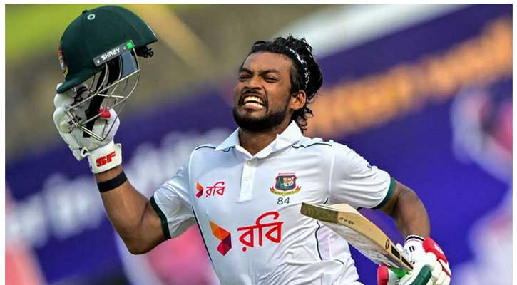 নতুন ইতিহাস গড়ে ইনিংস ঘোষণা করলো বাংলাদেশ