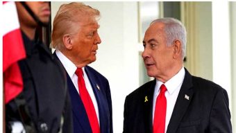 ‘ইরানে আর আগ্রাসন চলবে না’ বলে নেতানিয়াহুকে ধমক দিলেন ট্রাম্প