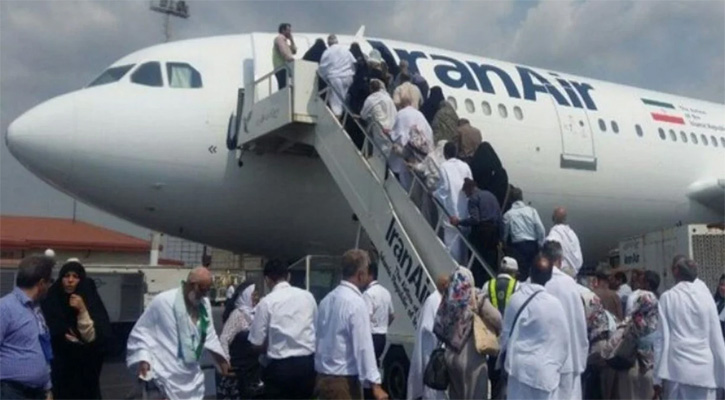 আটকা পড়া ইরানি হজযাত্রীদের সহায়তার নির্দেশ সৌদি বাদশাহর