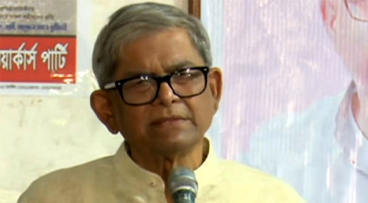 এনসিপিকে সবাই সাহায্য করবে: মির্জা ফখরুল