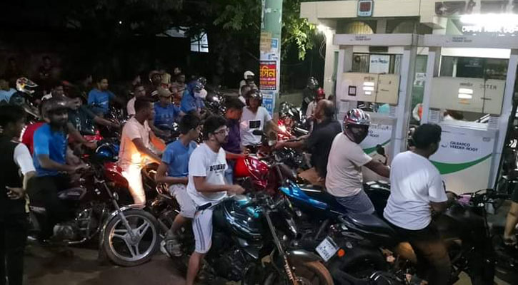 ঈদ: ১২ দিন সার্বক্ষণিক খোলা সিএনজি ফিলিং স্টেশন