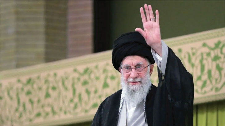 ইরানের সর্বোচ্চ নেতা কোথায়?