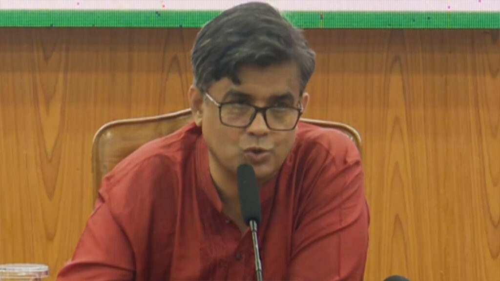 ‘প্রধান উপদেষ্টার সাথে সিইসির বৈঠকটি ছিলো সৌজন্যমূলক’