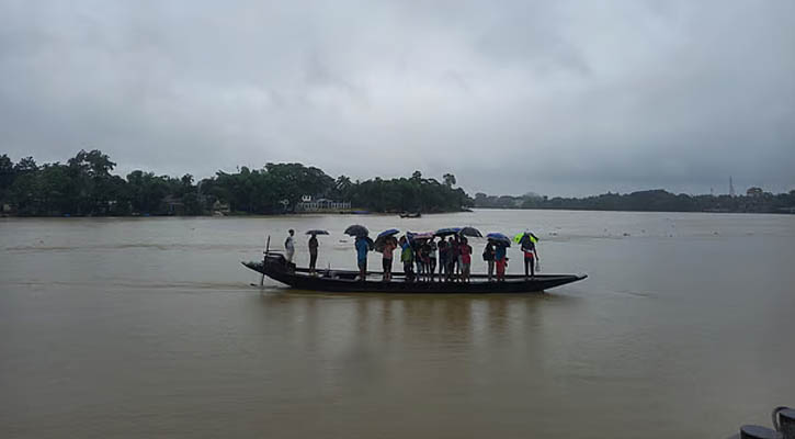 বিপৎসীমা ছাড়িয়ে গেছে সুরমা-কুশিয়ারার পানি
