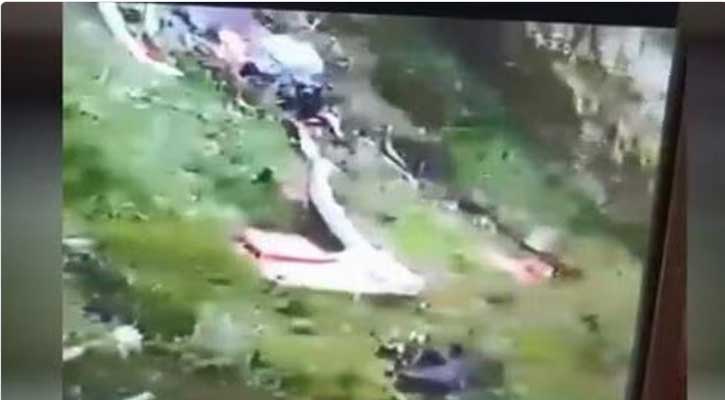 ভারতে এবার হেলিকপ্টার বিধ্বস্তে ৭ জন নিহত