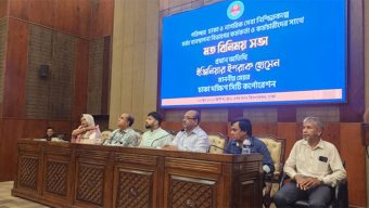 শপথ হয়নি, ব্যানারে লেখা ‘মাননীয় মেয়র’