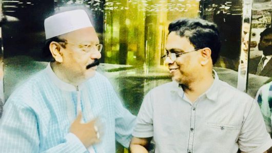 বিনম্র শ্রদ্ধা জননেতা বদর উদ্দিন আহমদ কামরান