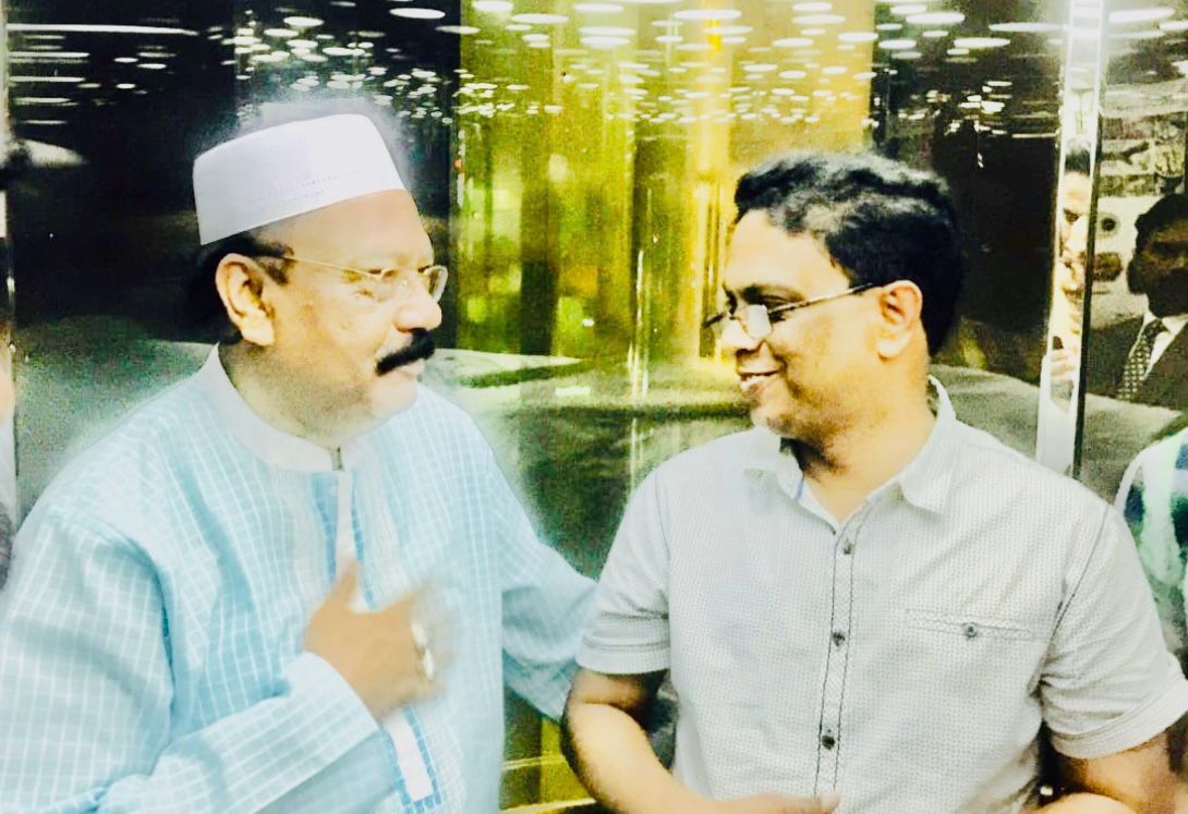 বিনম্র শ্রদ্ধা জননেতা বদর উদ্দিন আহমদ কামরান