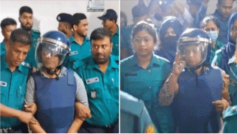 চার ঘণ্টার জন্য প্যারোলে মুক্তি পেলেন সাংবাদিক ফারজানা রূপা ও তার স্বামী