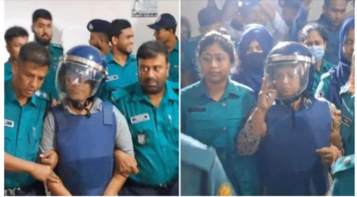 চার ঘণ্টার জন্য প্যারোলে মুক্তি পেলেন সাংবাদিক ফারজানা রূপা ও তার স্বামী