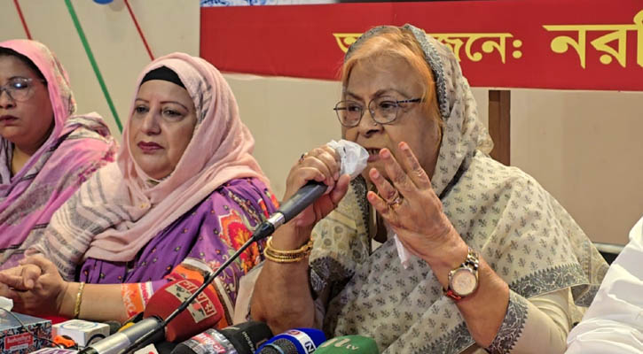 এখনো কেন মব সৃষ্টি হচ্ছে, প্রশ্ন বেগম সেলিনা রহমানের