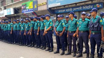 নাগরিকদের নিরাপত্তা নিশ্চিতে আইনশৃঙ্খলা বাহিনীর ছুটি বাতিল !