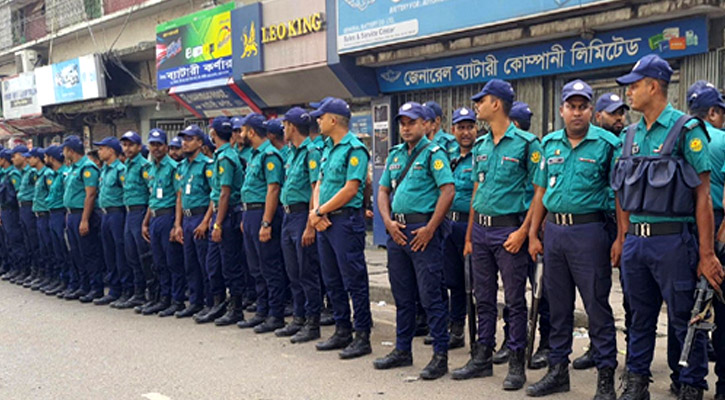 নাগরিকদের নিরাপত্তা নিশ্চিতে আইনশৃঙ্খলা বাহিনীর ছুটি বাতিল !