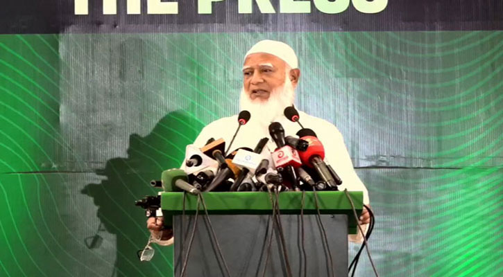 নির্বাচনের সময়সীমা স্পষ্ট করলেন জামায়াত আমির