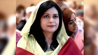 লন্ডনের উদ্দেশ্যে ঢাকা ছাড়লেন ডা. জবাইদা