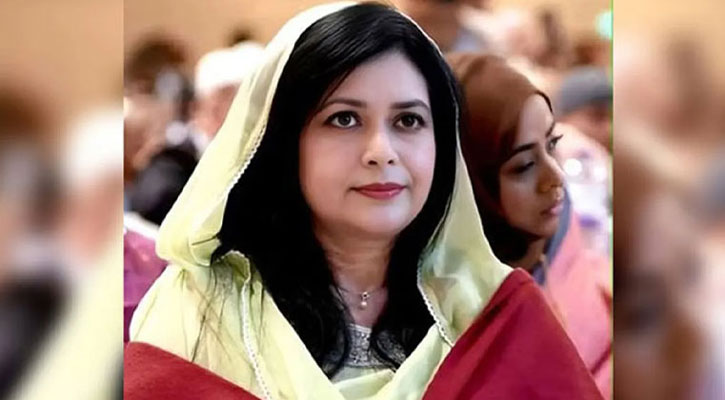 লন্ডনের উদ্দেশ্যে ঢাকা ছাড়লেন ডা. জবাইদা