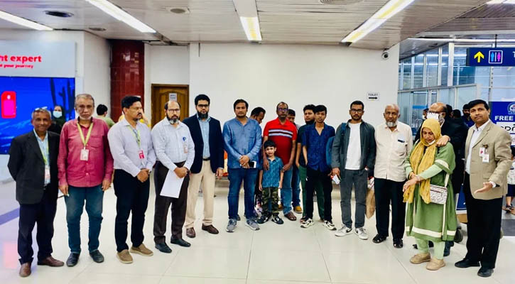 ইরানে আটকা পড়া ২৮ জন বাংলাদেশি ঢাকায়