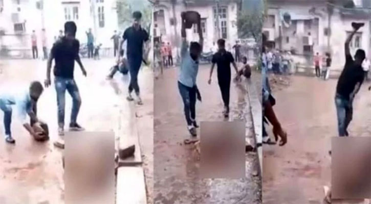 সোহাগকে পাথর নিক্ষেপকারী যুবক গ্রেপ্তার