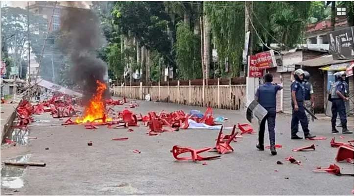 গোপালগঞ্জে সহিংসতা আইনশৃঙ্খলা বাহিনীকেই দায়ী করেছেন পর্যবেক্ষকরা