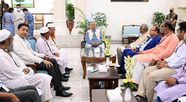 ফ্যাসিবাদবিরোধী সব শক্তিকে ঐক্যবদ্ধ থাকতে হবে: প্রধান উপদেষ্টা