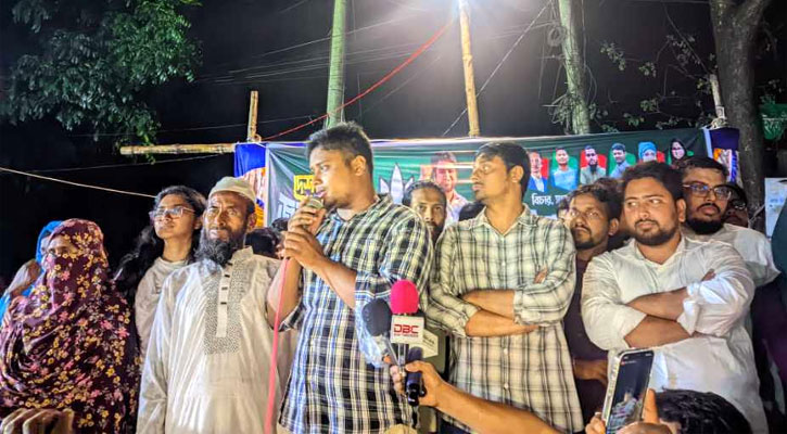 জুলাই সনদ আমাদের পরবর্তীতে বাঁচার সনদ: হাসনাত