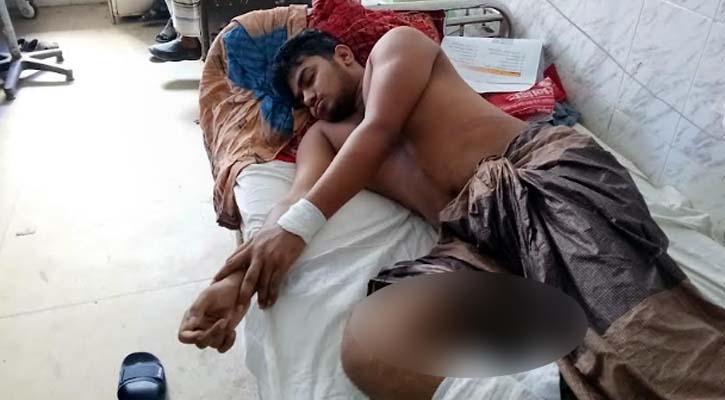 এইচএসসি পরীক্ষার্থীকে মারধরের অভিযোগ ছাত্রদল সভাপতির বিরুদ্ধে