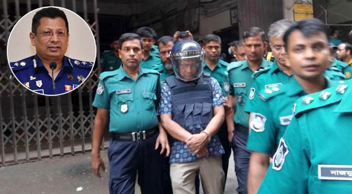 রাজসাক্ষী হওয়ায় ক্ষমা পেলেন সাবেক পুলিশ প্রধান