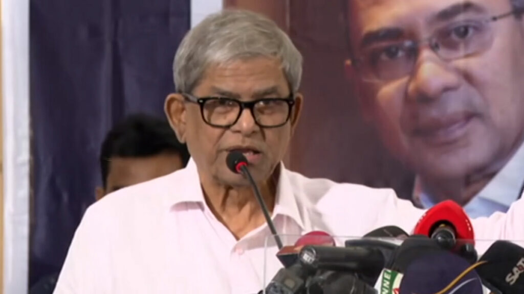 বিএনপিকে সহজে তুড়ি মেরে উড়িয়ে দেয়া যাবে না: ফখরুল