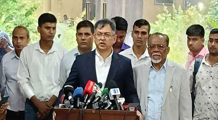 সংবিধান সংশোধনে সর্বোচ্চ সহযোগিতা করছে বিএনপি: সালাহউদ্দিন