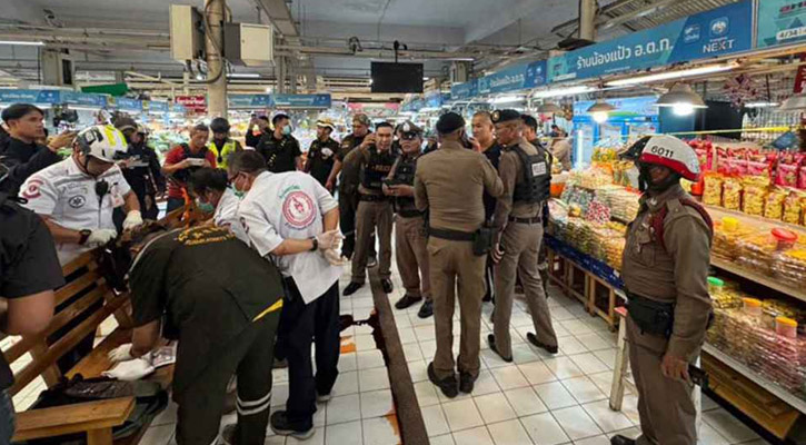 ৫ জনকে হত্যা করে হামলাকারীর আত্মহত্যা