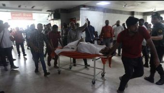 বিমান বিধ্বস্তের ঘটনায় দগ্ধদের বেশিরভাগই শিক্ষার্থী