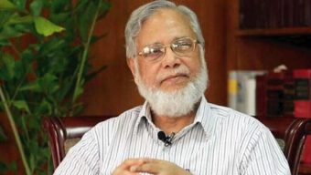 সাবেক প্রধান বিচারপতি খায়রুল হক গ্রেপ্তার