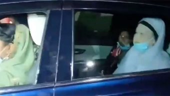 স্বাস্থ্য পরীক্ষা শেষে বাসায় খালেদা জিয়া