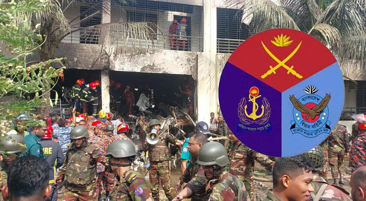 বিমান বিধ্বস্তের ঘটনায় যা জানাল আইএসপিআর