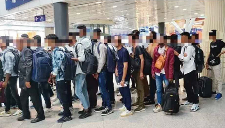 কুয়ালালামপুর থেকে তিন দিনে ২০০ বাংলাদেশি ফেরত