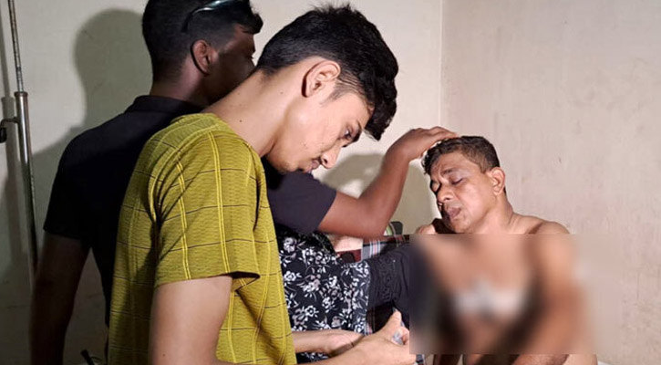 আওয়ামী লীগ নেতাকে ধরতে গিয়ে হামলায় পুলিশ আহত