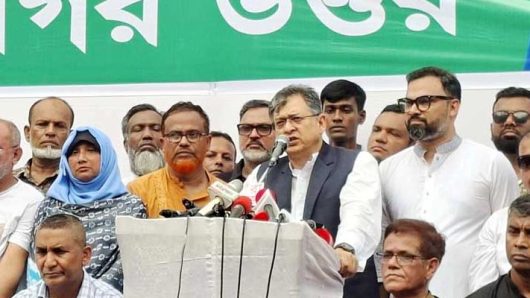 পিআর পদ্ধতিতে যারা ভোট চায় তাদের উদ্দেশ্য অসৎ: সালাহউদ্দিন আহমেদ