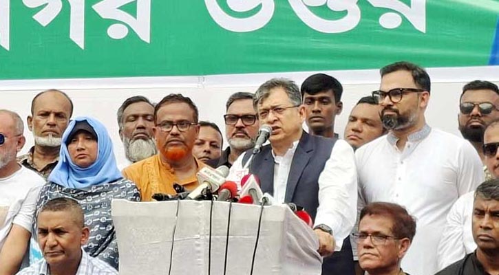 পিআর পদ্ধতিতে যারা ভোট চায় তাদের উদ্দেশ্য অসৎ: সালাহউদ্দিন আহমেদ